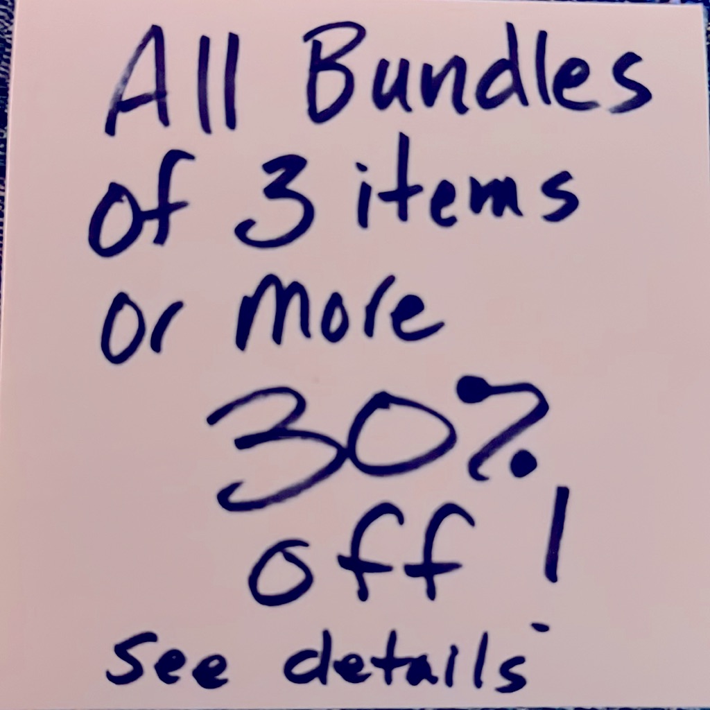 Bundle! Bundle! Bundle! 30% Off